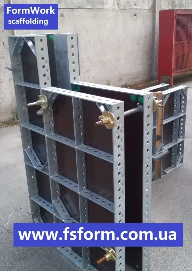 Опалубка дрібнощитова NERY, Опалубка мелкощитовая, Опалубка 7