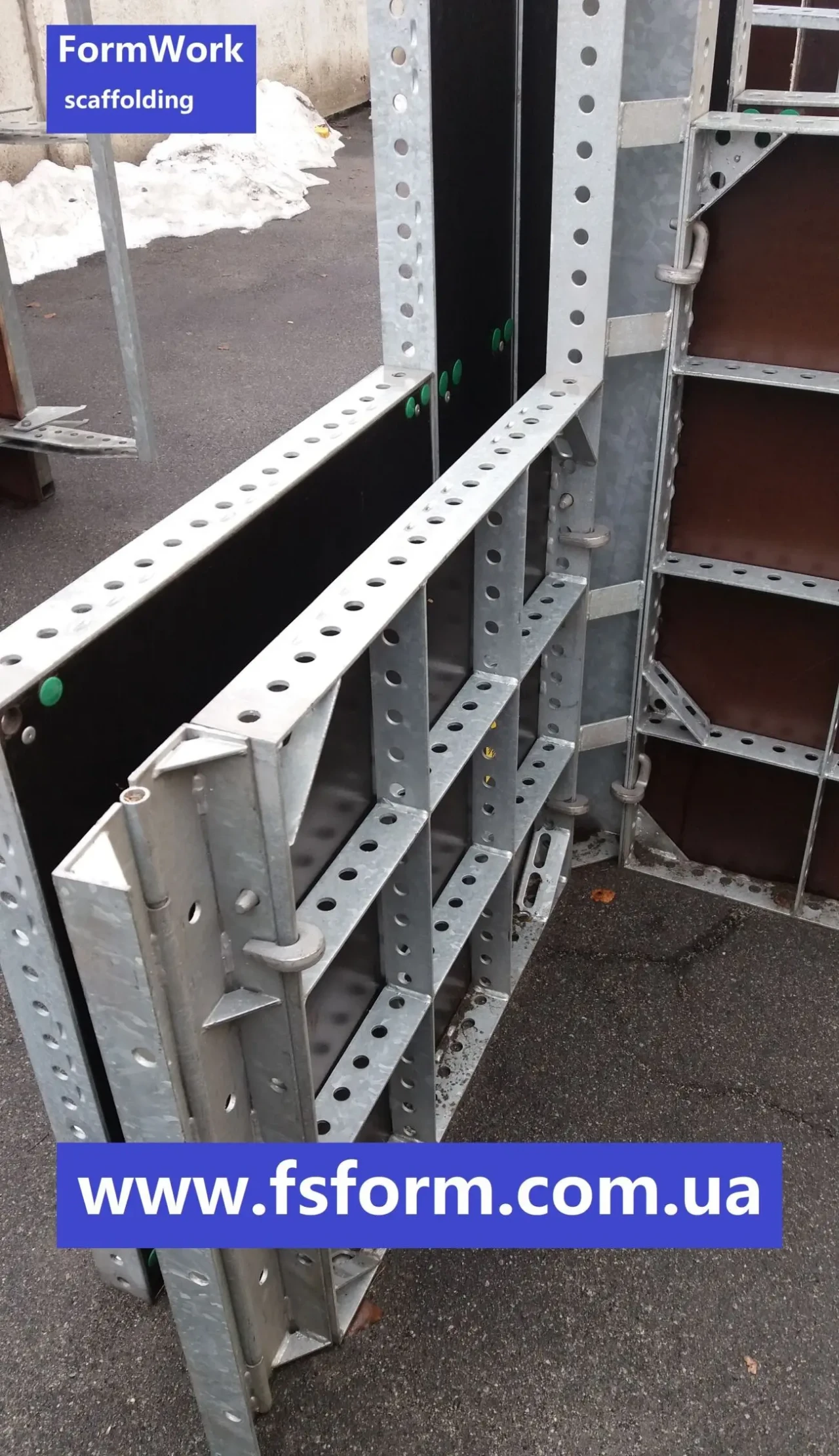 Опалубка дрібнощитова NERY, Опалубка мелкощитовая, Опалубка 5