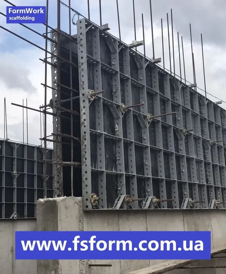 Опалубка дрібнощитова NERY, Опалубка мелкощитовая, Опалубка 4