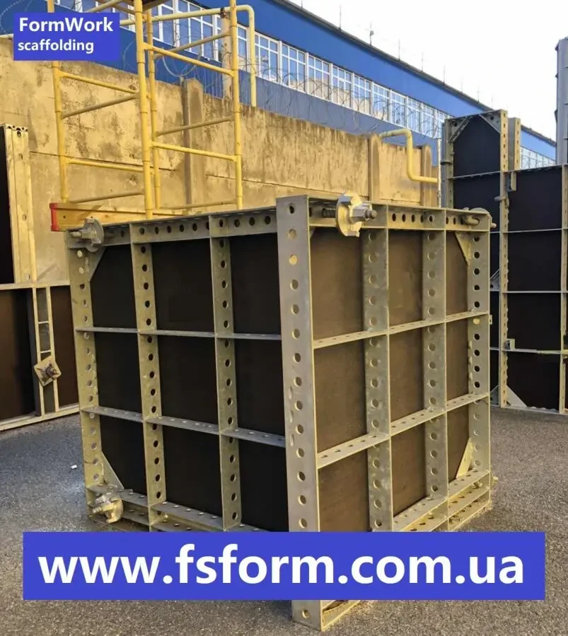 Опалубка дрібнощитова NERY, Опалубка мелкощитовая, Опалубка 6