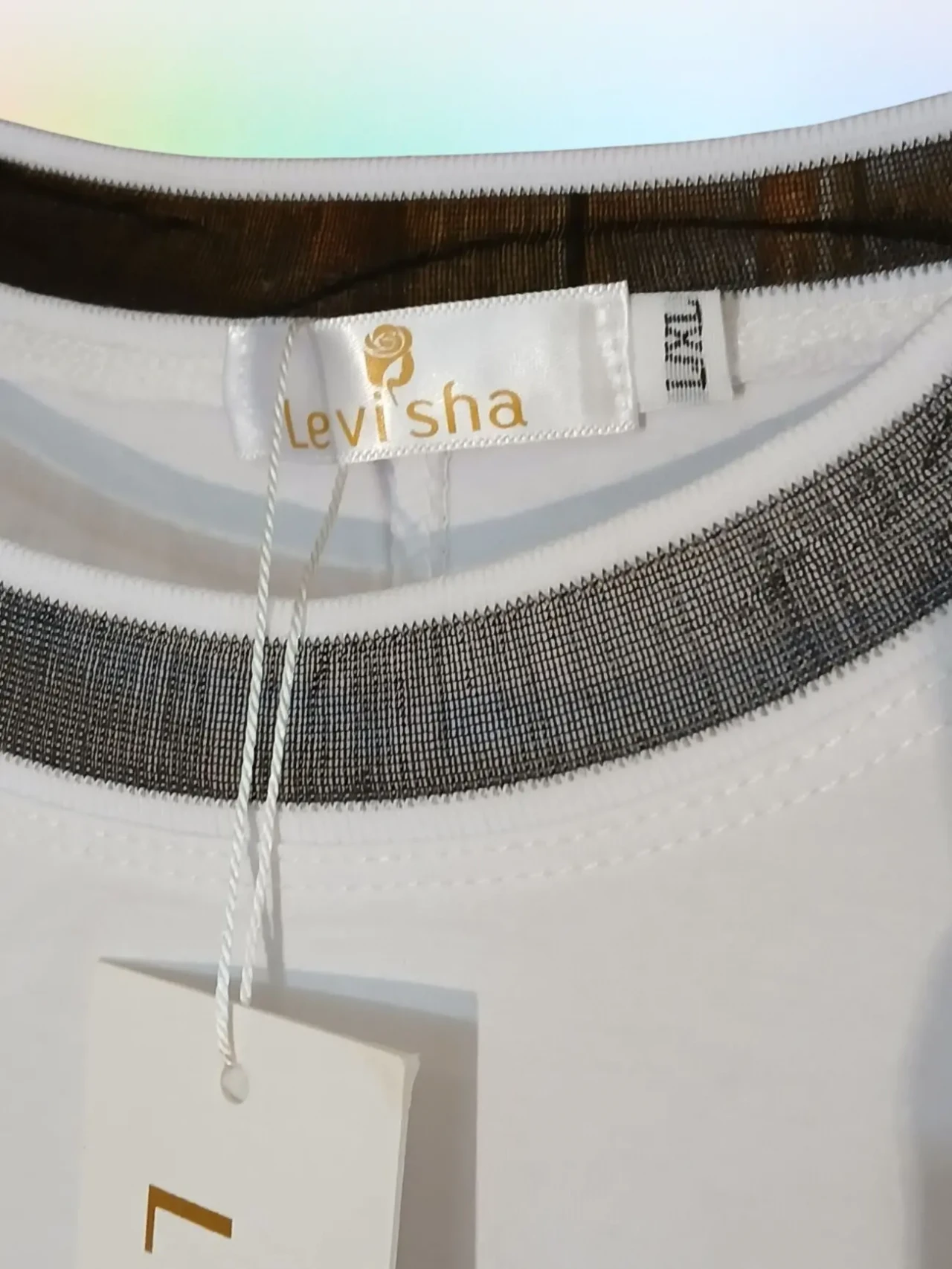 Туніка жіноча оверсайз із малюнком  газетка 5