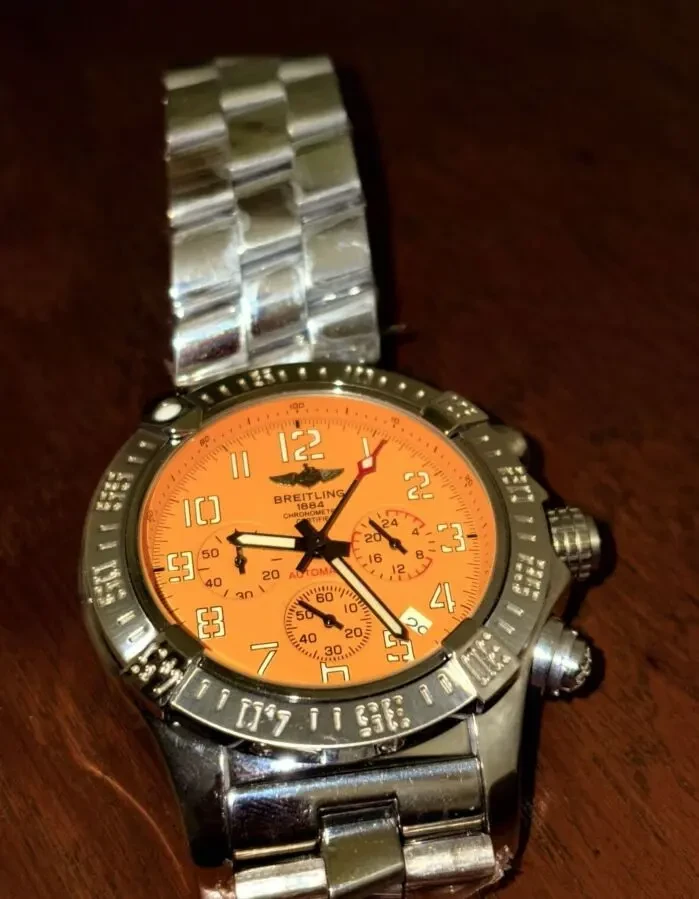 Годинник наручний breitling 1884 chronomete.