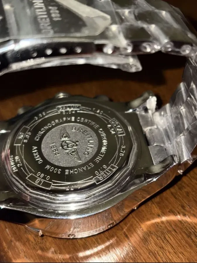 Годинник наручний breitling 1884 chronomete. 3