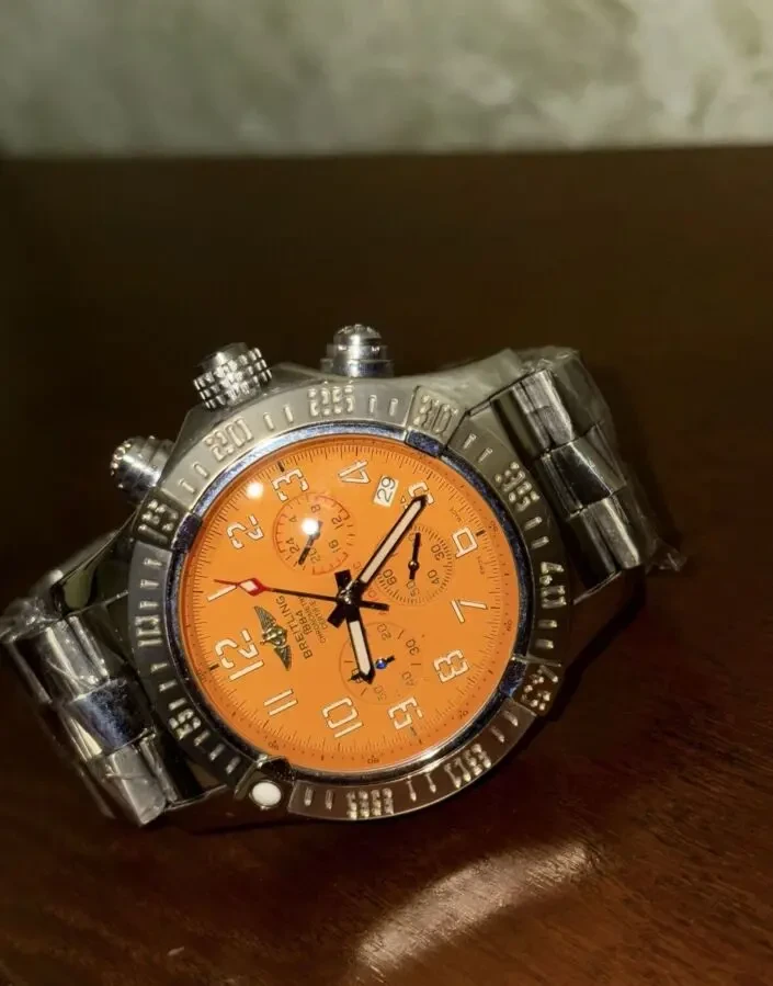 Годинник наручний breitling 1884 chronomete. 4