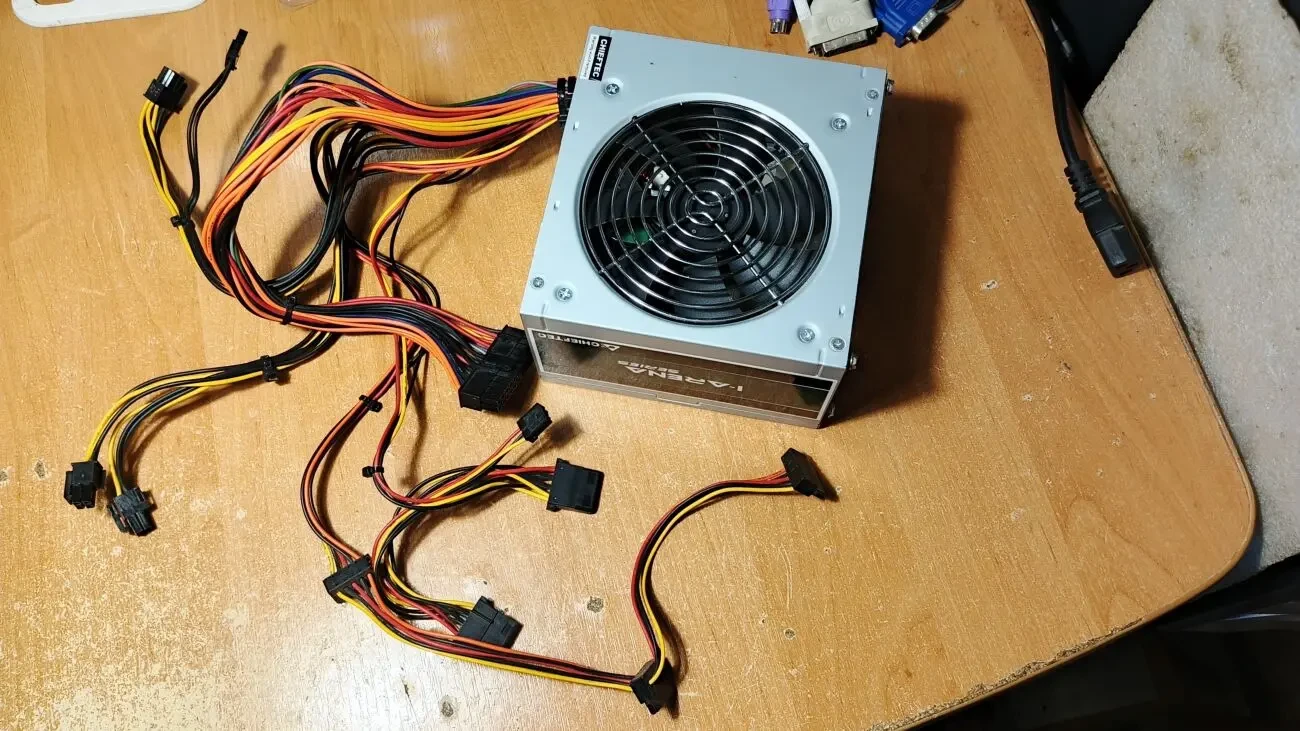 Блок Питания Chieftec GPA-500B8 500W 2