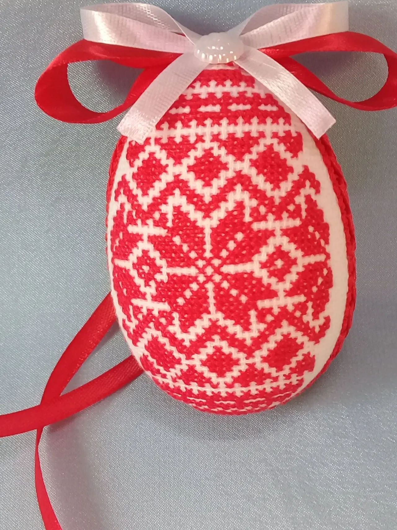 Писанка вишита великодній декор 4