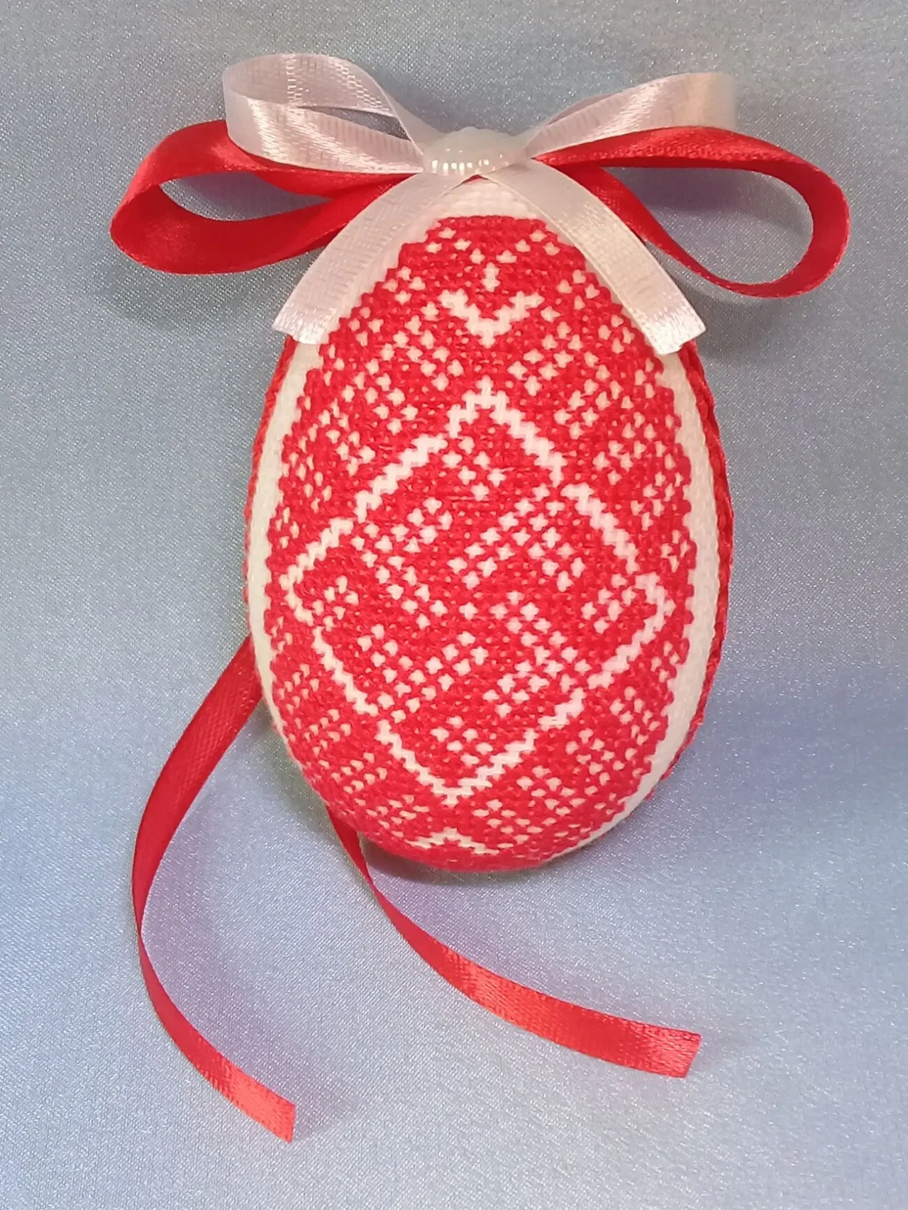 Писанка вишита великодній декор