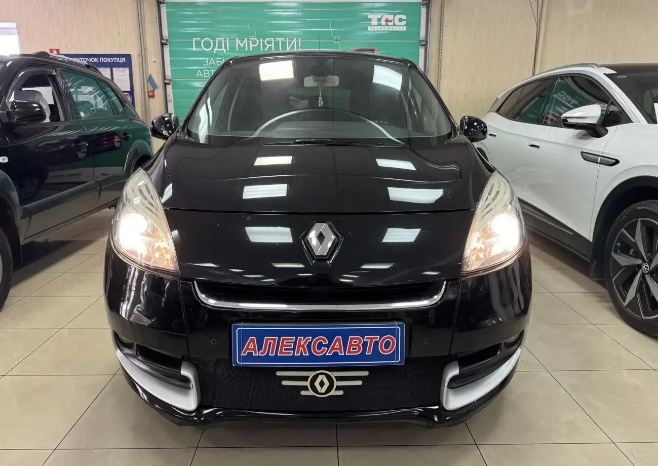 Renault Scenic 1.5dCi 8V 6МКПП 2012 р.в. (110 к.с.) 6