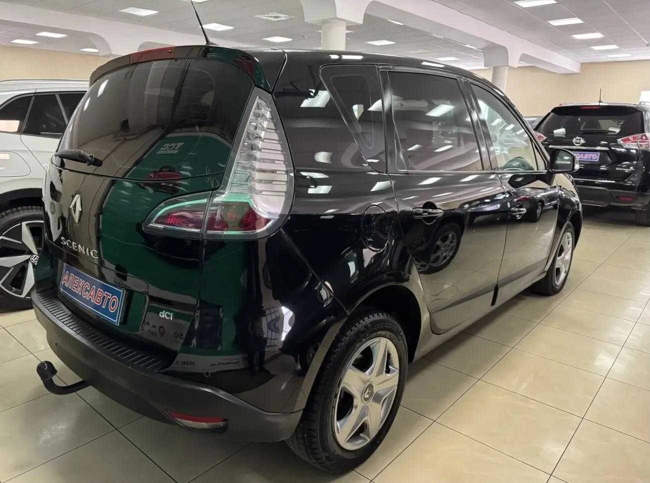 Renault Scenic 1.5dCi 8V 6МКПП 2012 р.в. (110 к.с.) 4