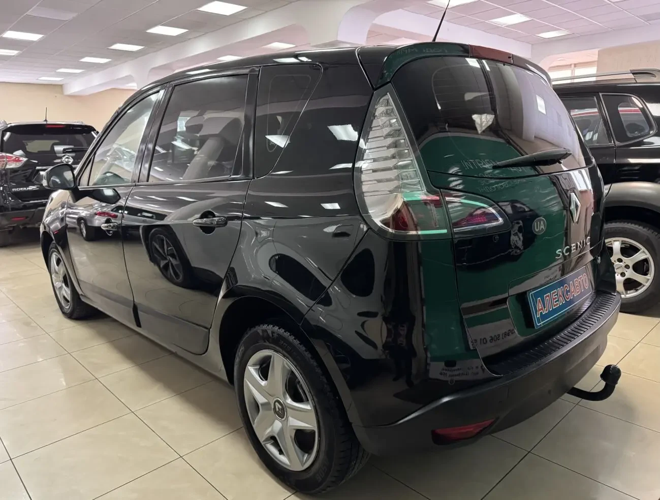 Renault Scenic 1.5dCi 8V 6МКПП 2012 р.в. (110 к.с.) 2