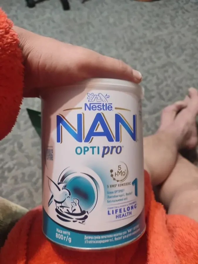 Детское питание Nestogen Nestle NAN 1  800 грамм 2