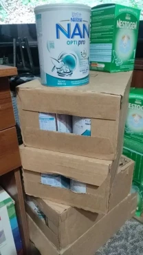 Детское питание Nestogen Nestle NAN 1  800 грамм