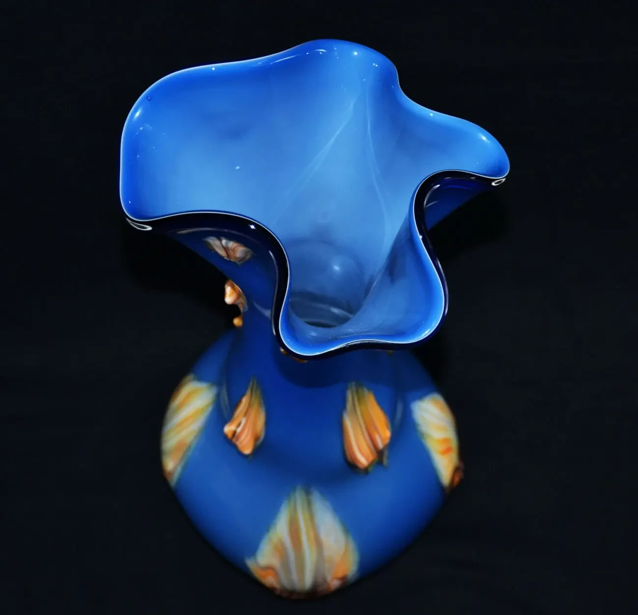 Художественная ваза ручной работы. 3