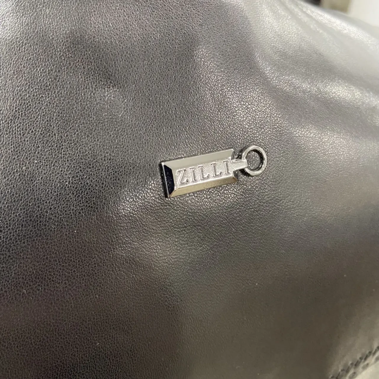 Бомбер теляча шкіра чоловічий на стійку,шкіряний манжет 5