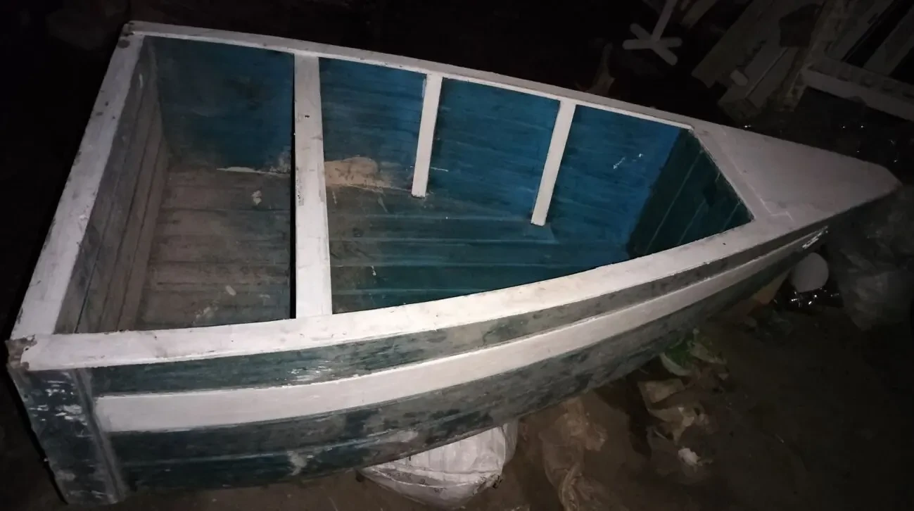 Човен декоративний лодка 5