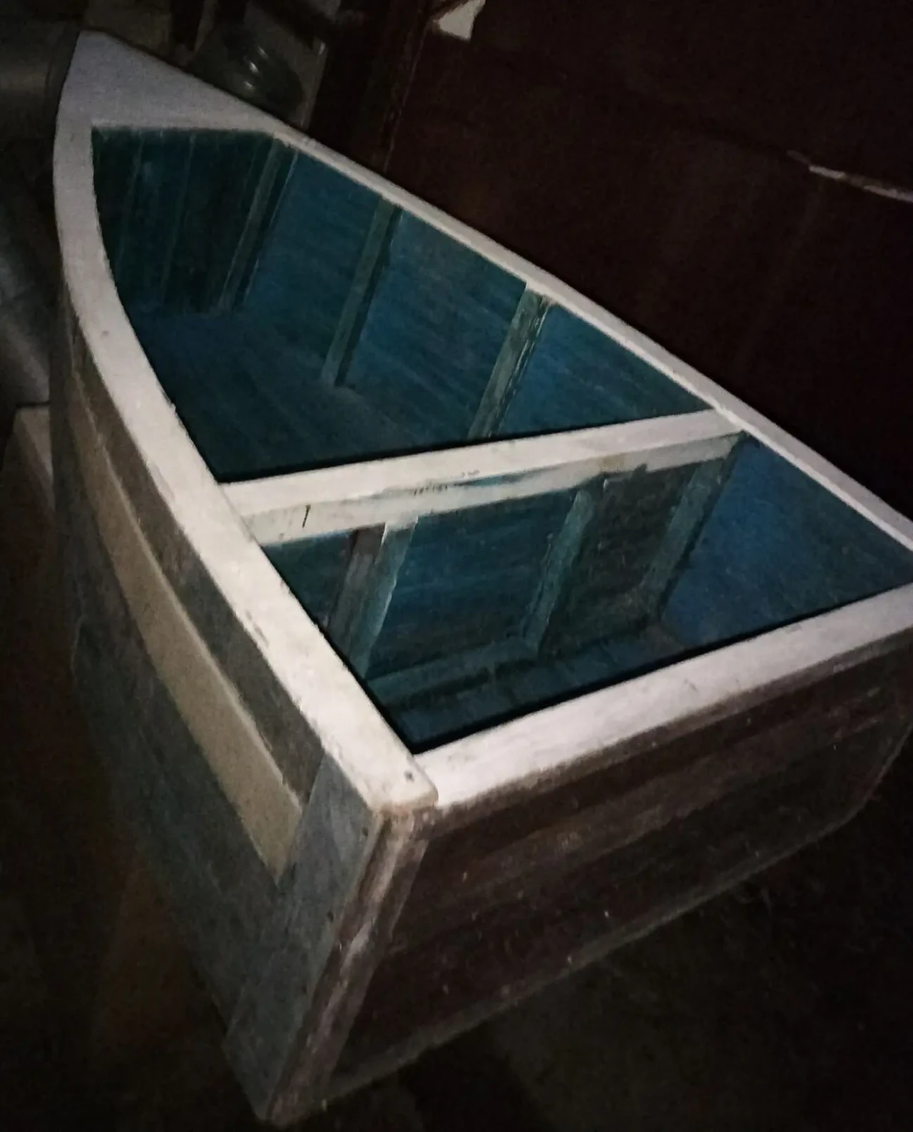 Човен декоративний лодка 7