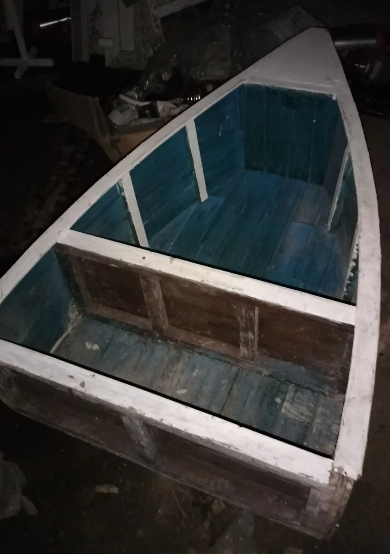 Човен декоративний лодка 4