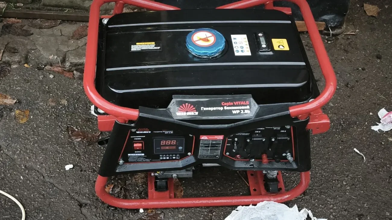 Генератор 3КВ 3