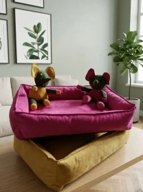 Лежак для собаки та кішки