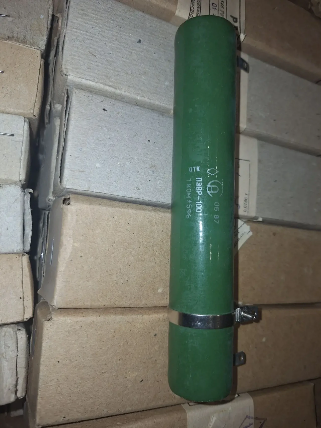 Резистор ПЭВР-100, ПЭВР-50, ПЭВ-50 3