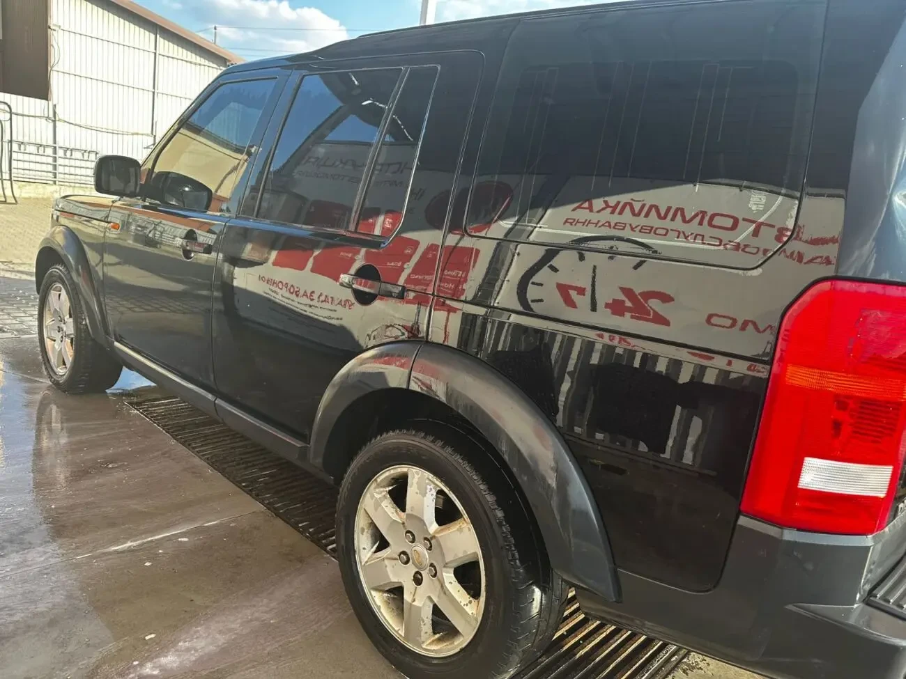 Land Rover Discovery 2008 4