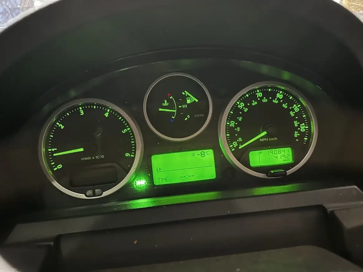 Land Rover Discovery 2008 9