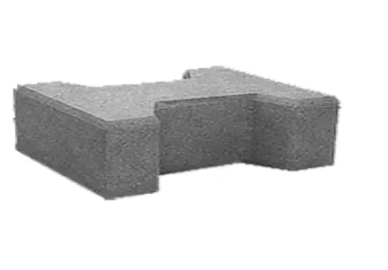 Бруківка Плитка тротуарна Катушка 60 80 і 100 мм 7