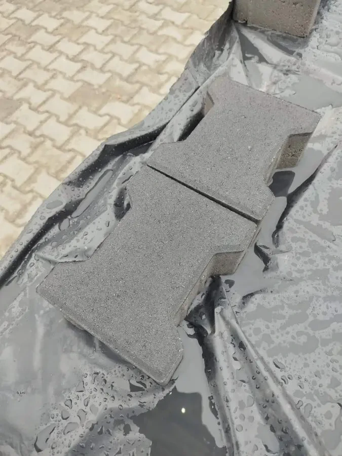 Бруківка Плитка тротуарна Катушка 60 80 і 100 мм 3