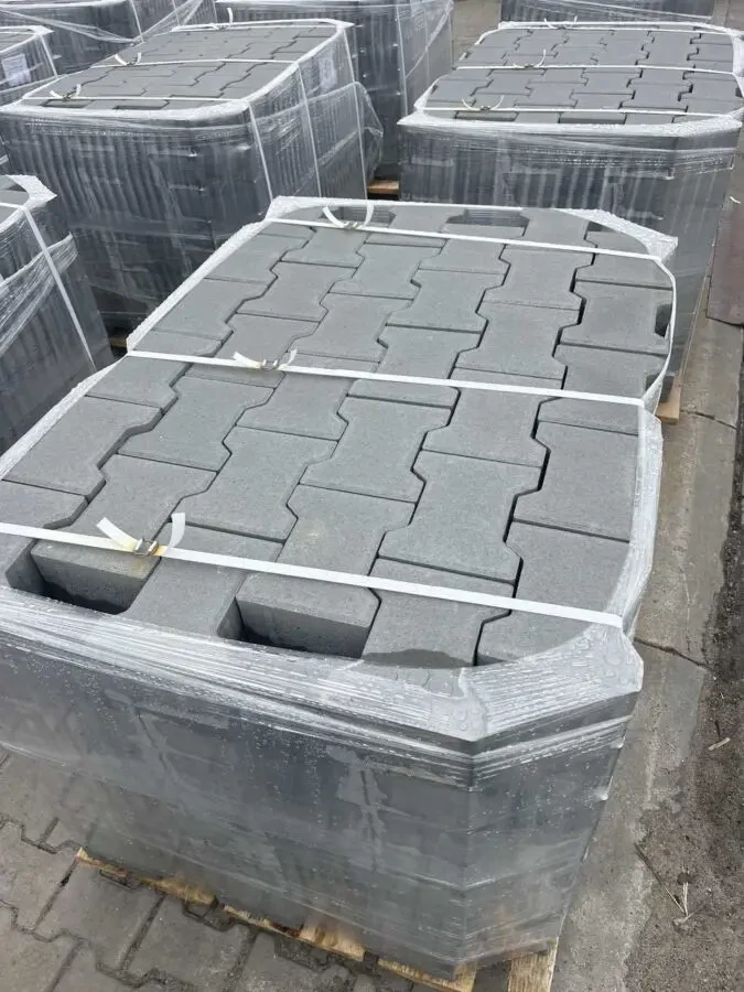 Бруківка Плитка тротуарна Катушка 60 80 і 100 мм 8