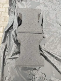 Бруківка Плитка тротуарна Катушка 60 80 і 100 мм