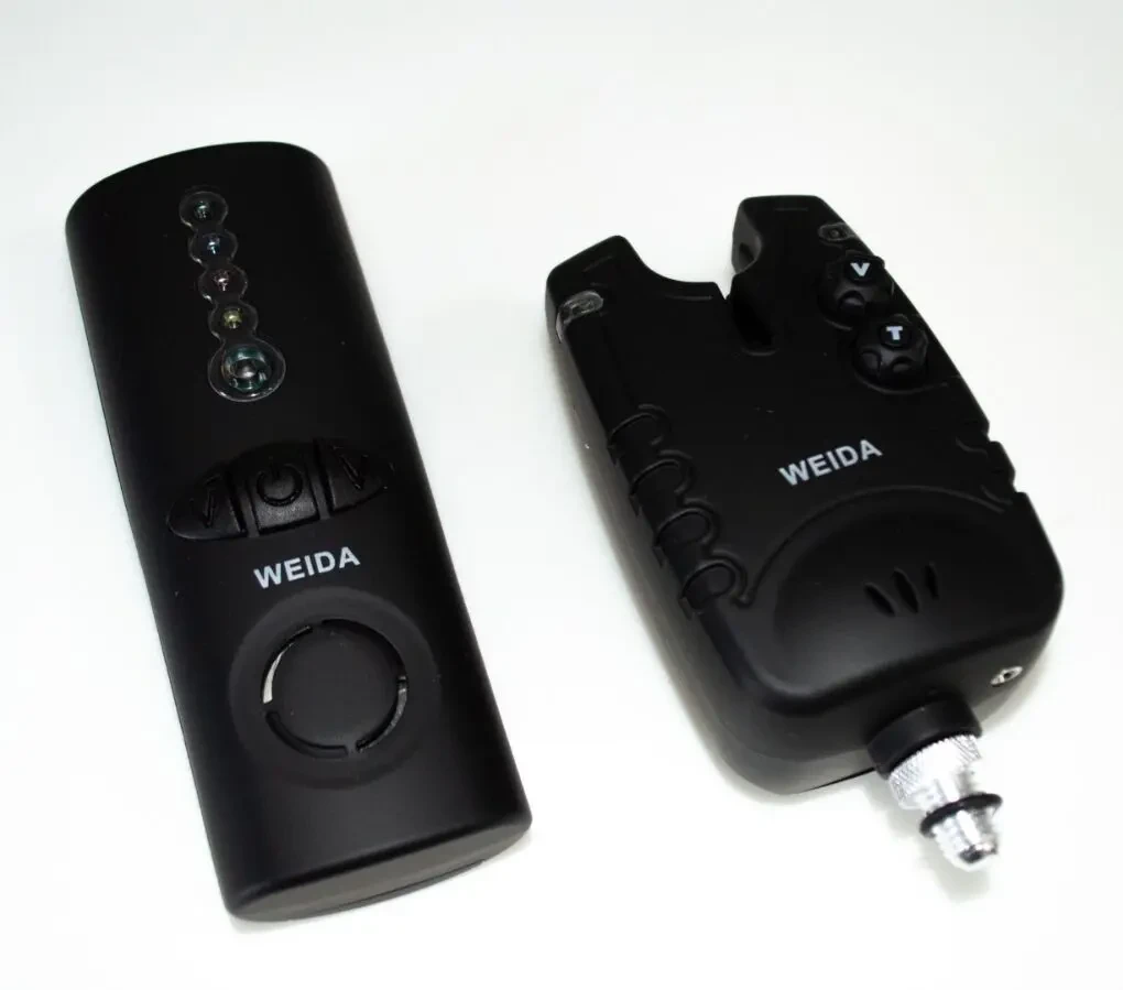 Набор сигнализаторов поклёвки с пейджером 4