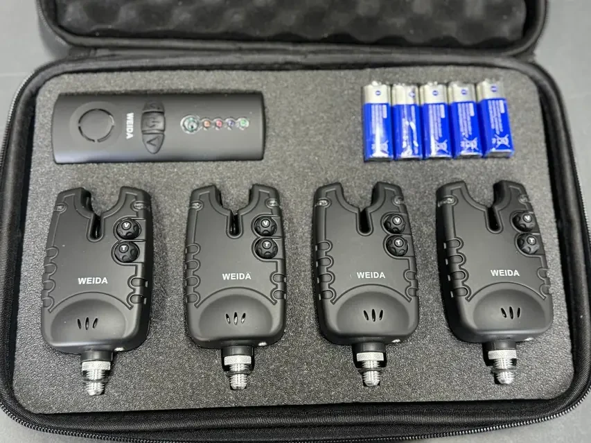 Набор сигнализаторов поклёвки с пейджером