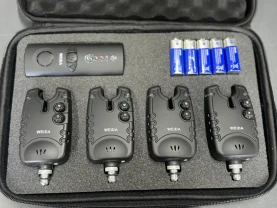 Набор сигнализаторов поклёвки с пейджером