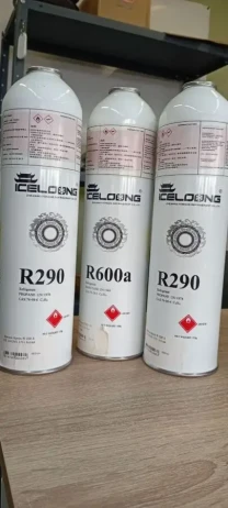 у наявності фреон