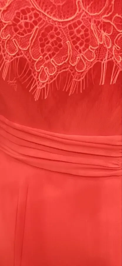 Сукня-максі Fashion New York вечірня з мереживом 4