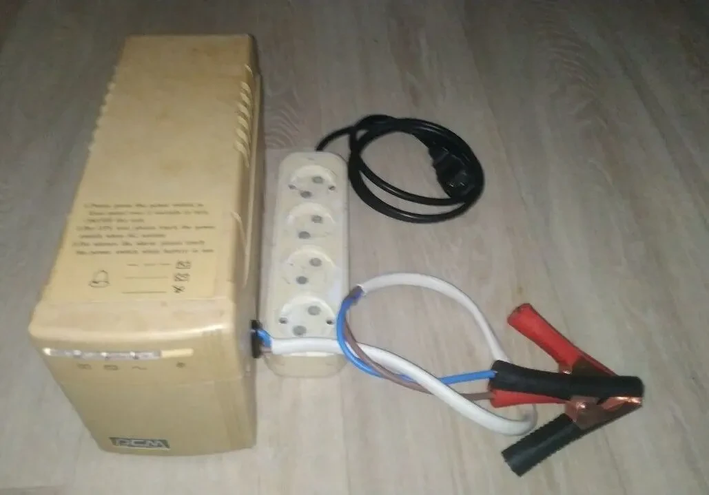 Powercom БДЖ, UPS, резервне джерело безперебійного живлення