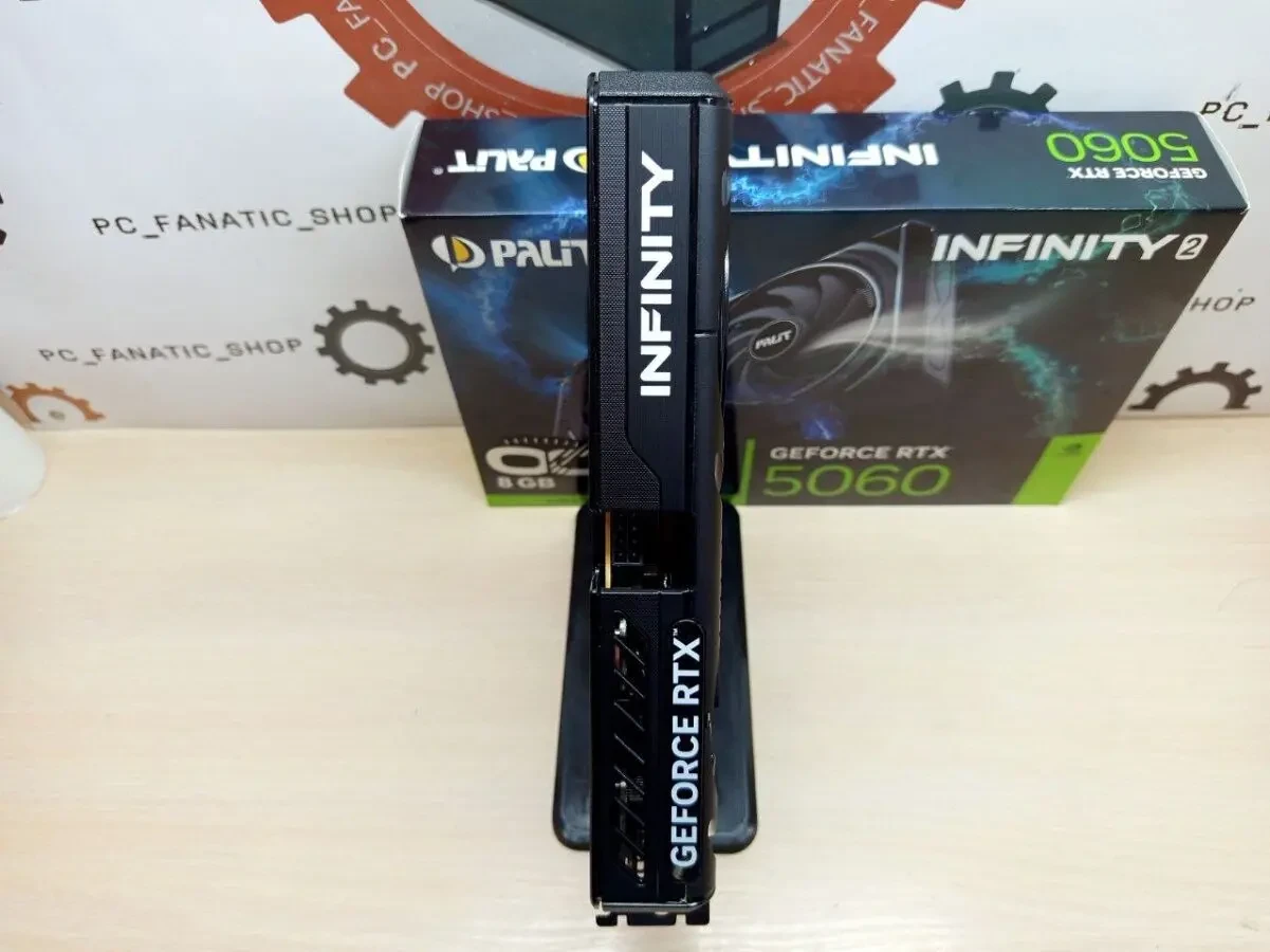 Відеокарта Palit GeForce RTX 5060 Infinity 2 OC (NE75060V19P1-GB2063L) 3