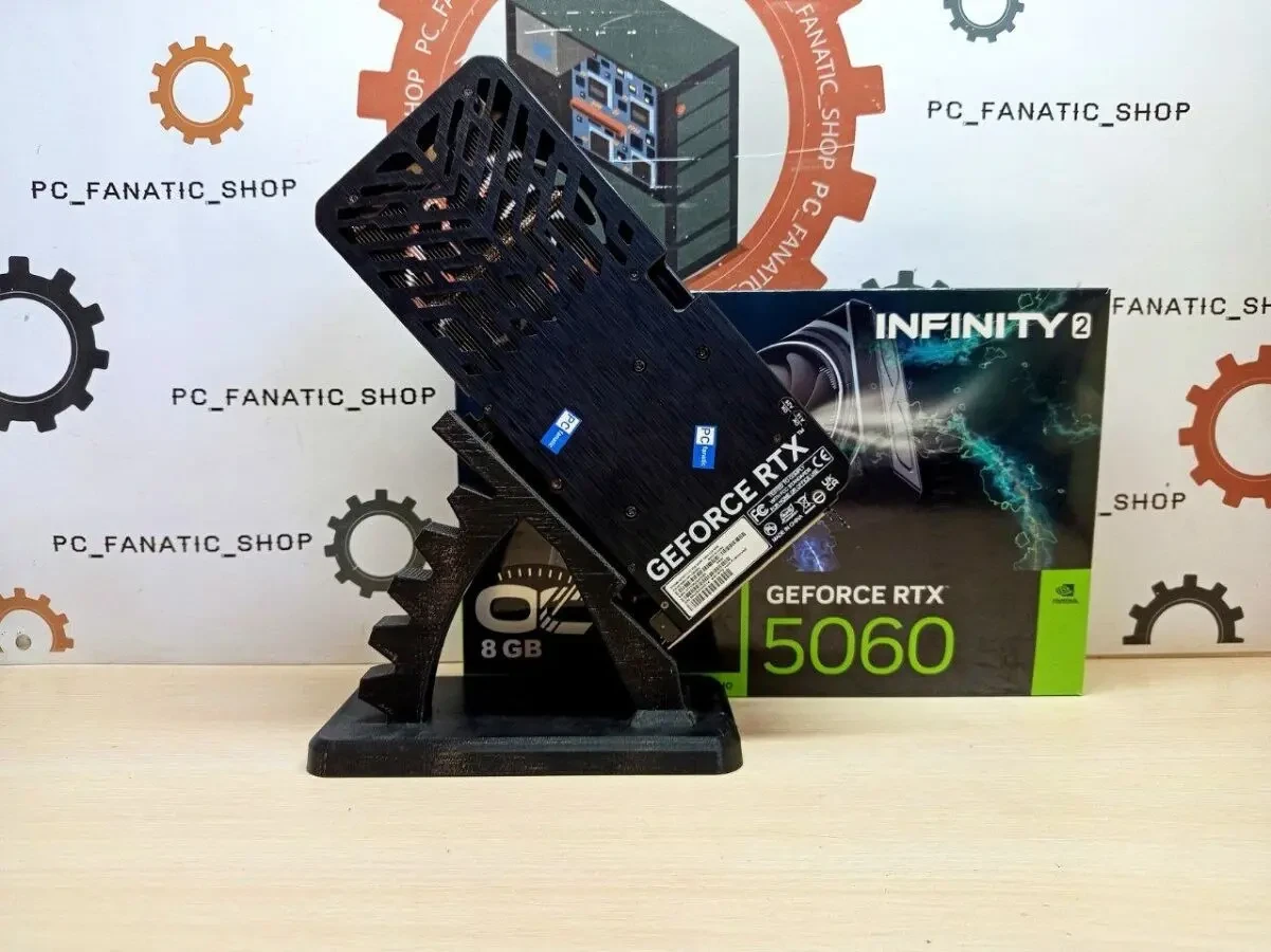 Відеокарта Palit GeForce RTX 5060 Infinity 2 OC (NE75060V19P1-GB2063L) 2