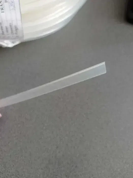 Силіконова трубка силиконовая, трубка харчова пищевая, шланг 6х8 3