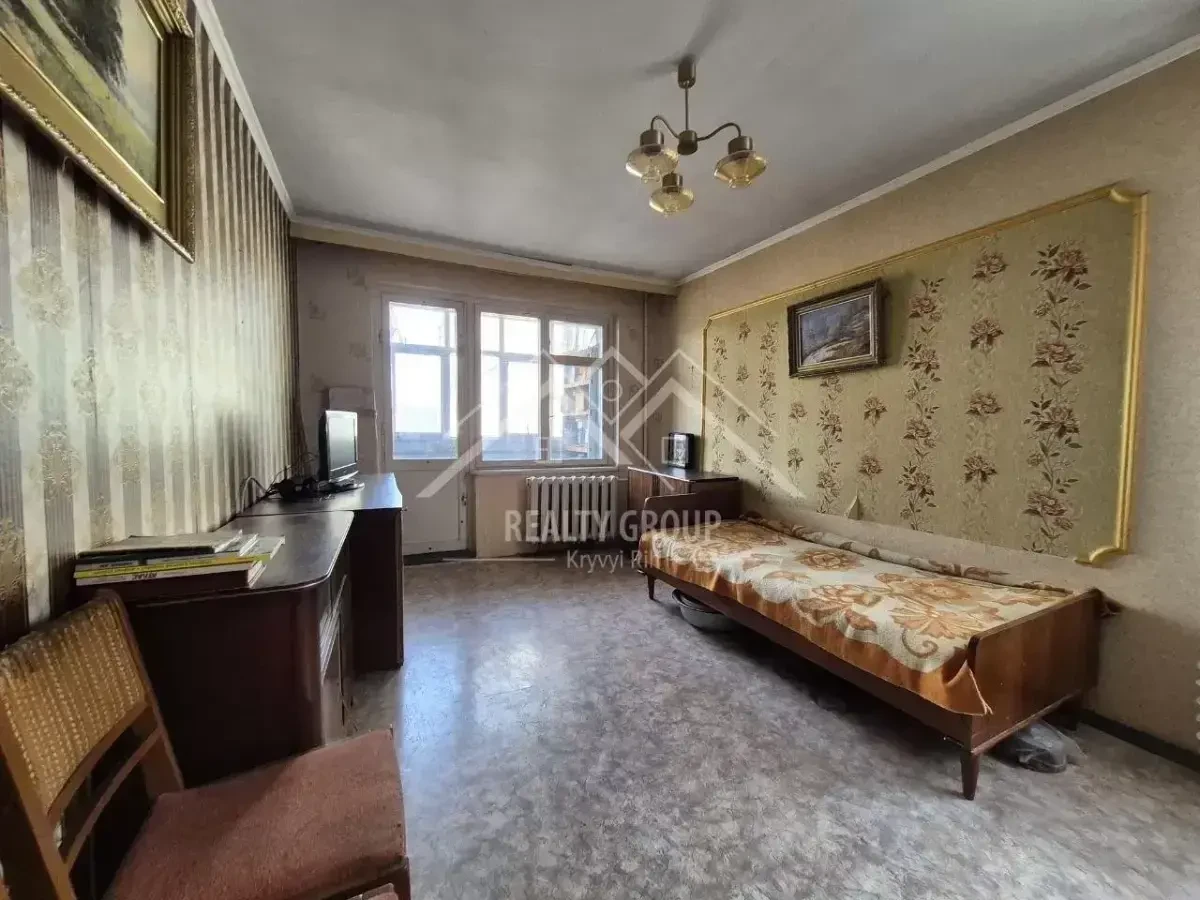 Продаж чудової 3к брежнівки по вул. Кривбасівська 6
