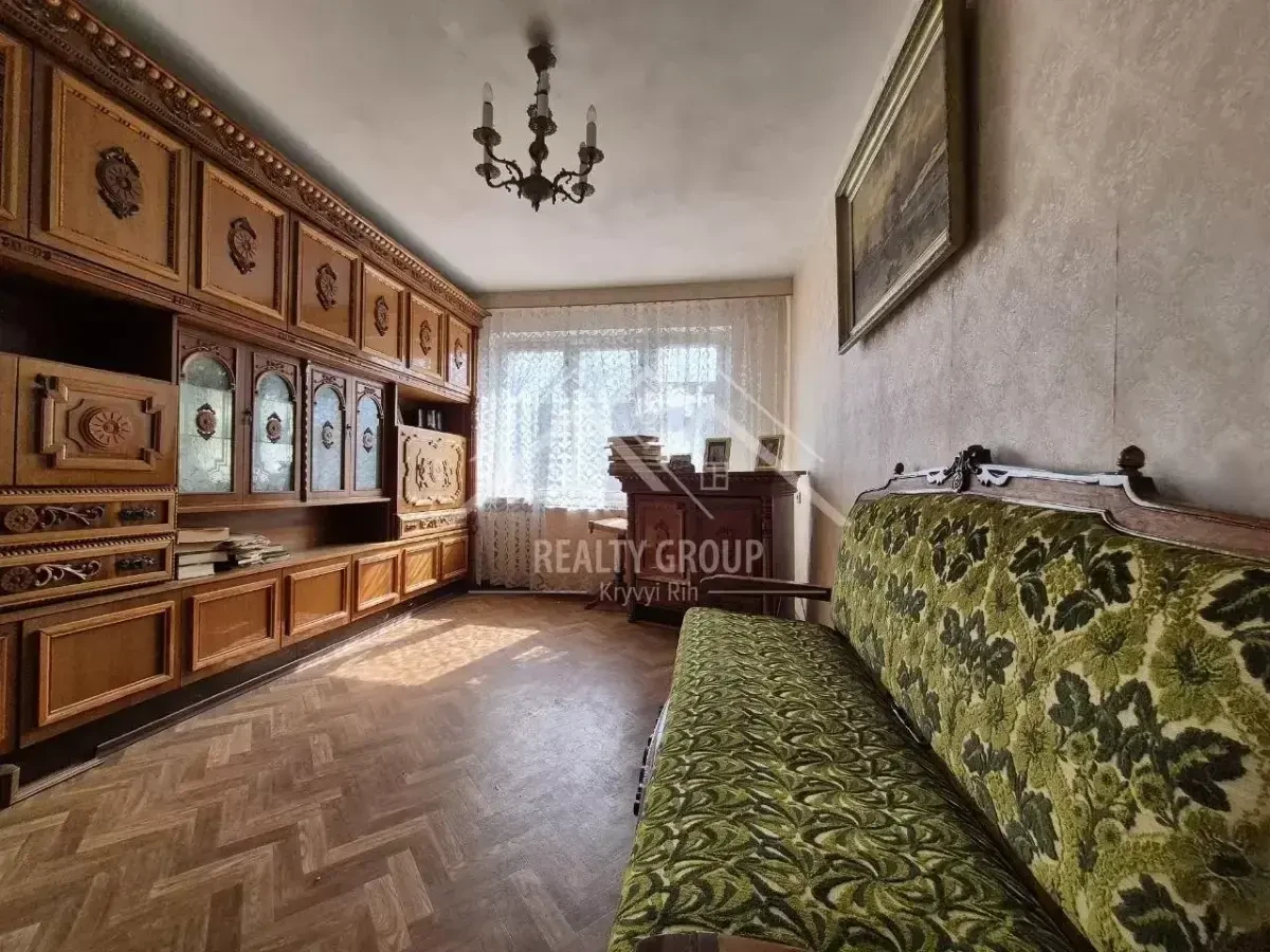 Продаж чудової 3к брежнівки по вул. Кривбасівська 2