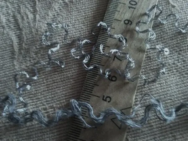 Набор для творчества поделок серый цвет с серебристыми пайетками 8