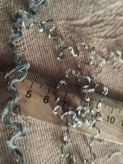 Набор для творчества поделок серый цвет с серебристыми пайетками 3