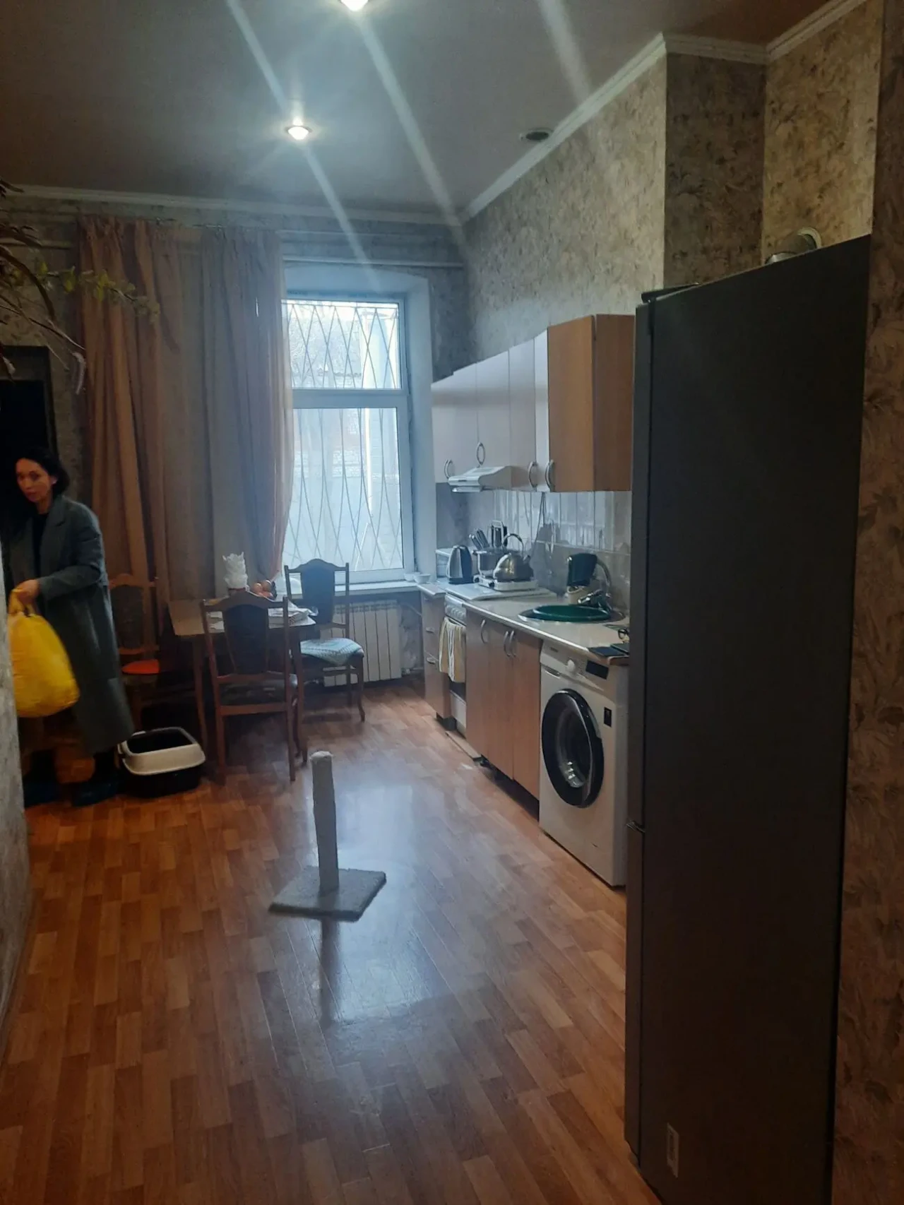 Продам 3к квартиру в центре 80м2 4