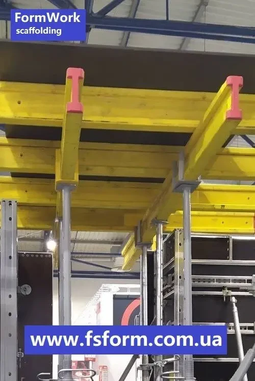 Опалубка перекриття TOPFIT, Опалубка горизонтальна, Опалубка 2