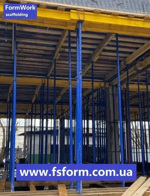 Опалубка перекриття TOPFIT, Опалубка горизонтальна, Опалубка 7