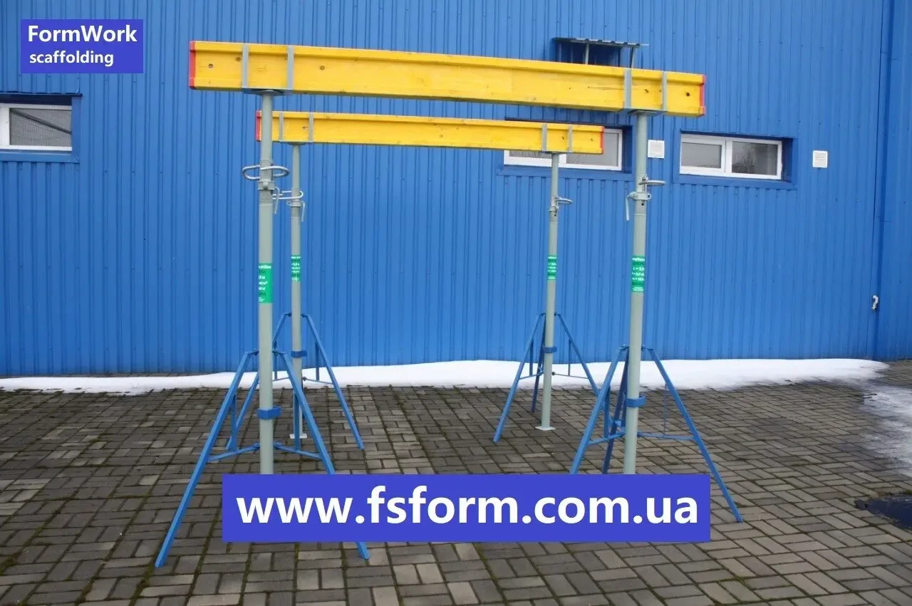 Опалубка перекриття TOPFIT, Опалубка горизонтальна, Опалубка 5