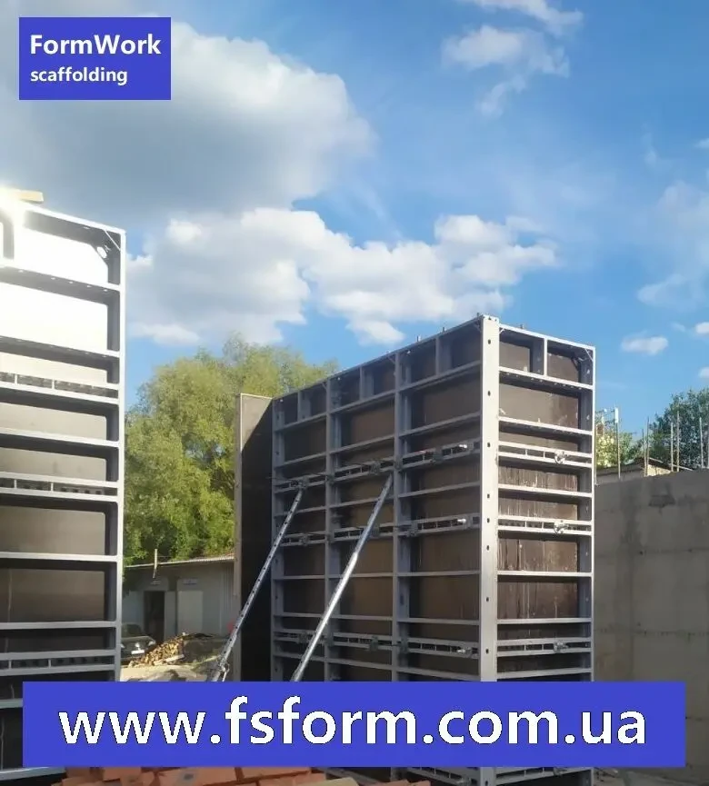 Опалубка для колон FSForm, Опалубка універсальна, Опалубка 4