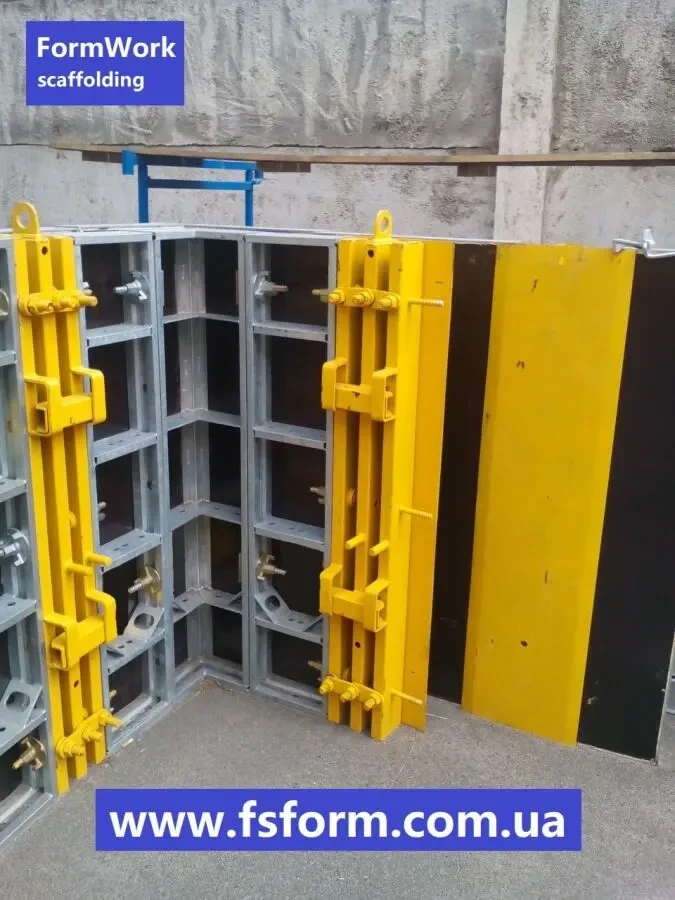 Опалубка щитова FSForm, Опалубка вертикальна, Опалубка 2