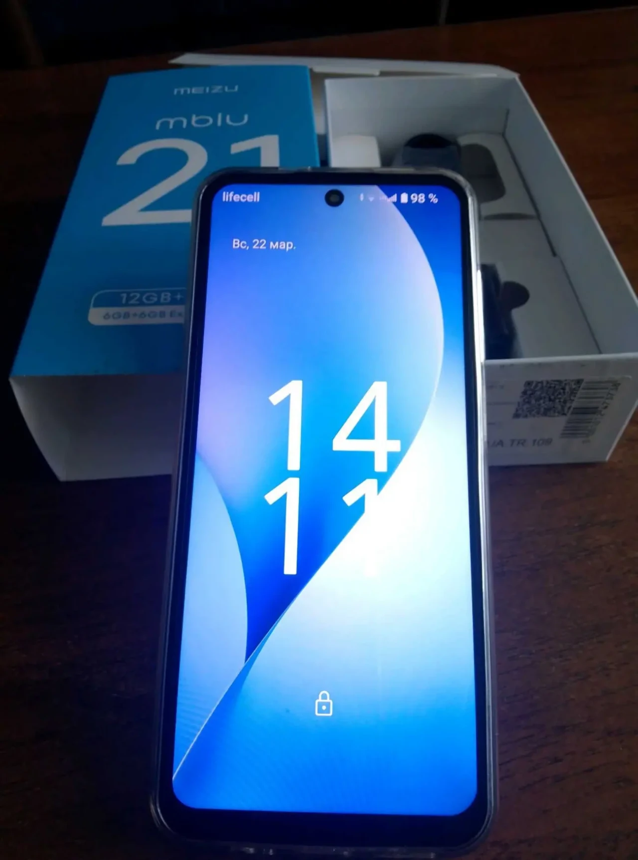 Новий Meizu Mblu 6/128 7